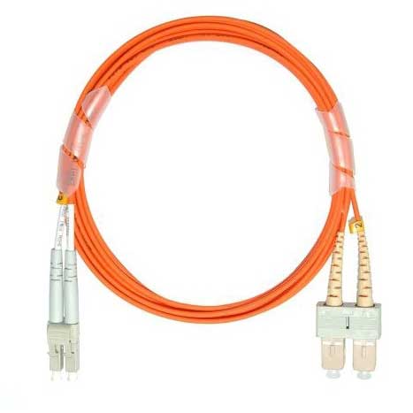 Erat E5Dxscsc0050 Sc-Lc Duplex Mm 50/125 Mic Patch Cord 1 Mt
