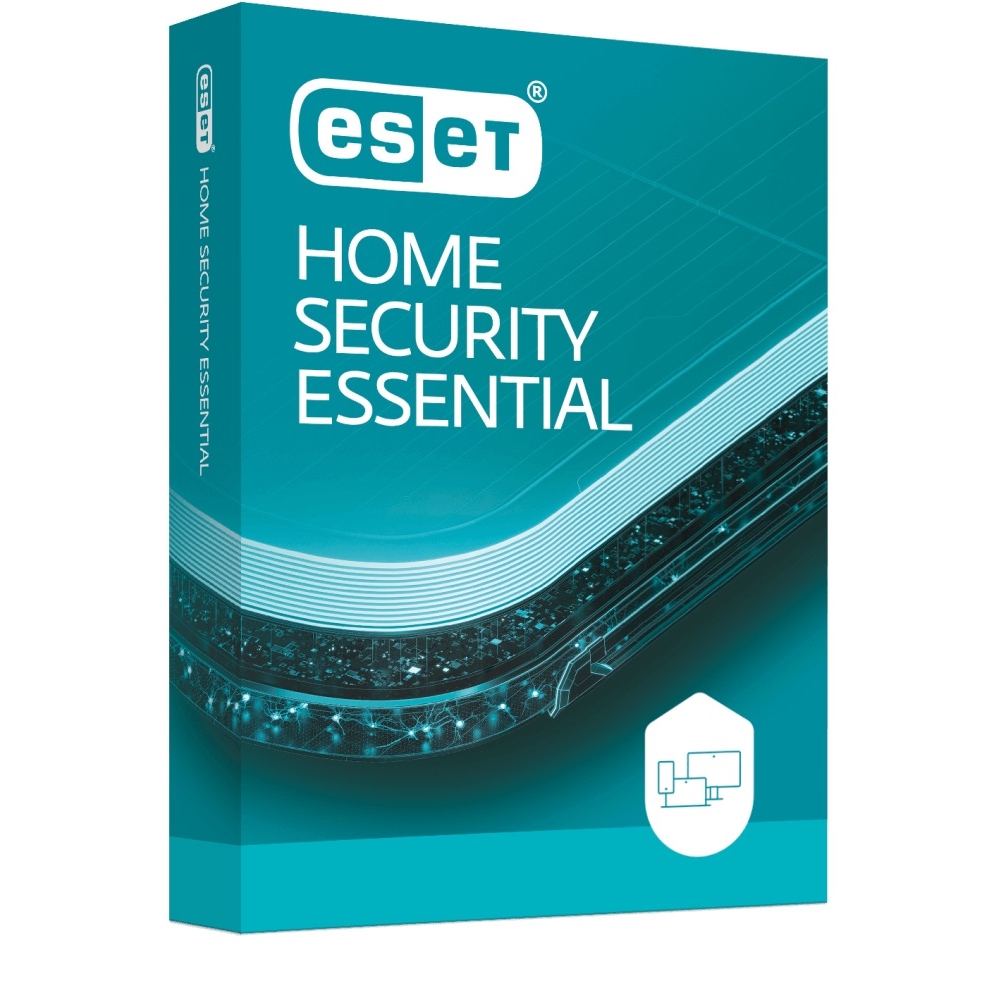 Eset Home Securti̇y Essenti̇al Antivirus 5 Kullanici 1 Yil