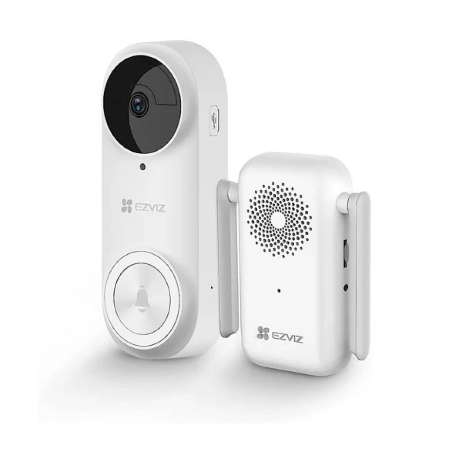 Ezviz Cs-Db2 Diş Üni̇te Vi̇deo Kapi Zi̇li̇