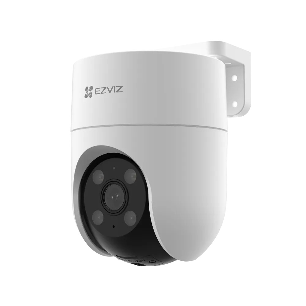 Ezviz Cs-H8C 2Mp 4Mm Pan-Tilt Hareketli̇ Wifi  Ip66 Si̇renli̇ Ip Dome Kamera