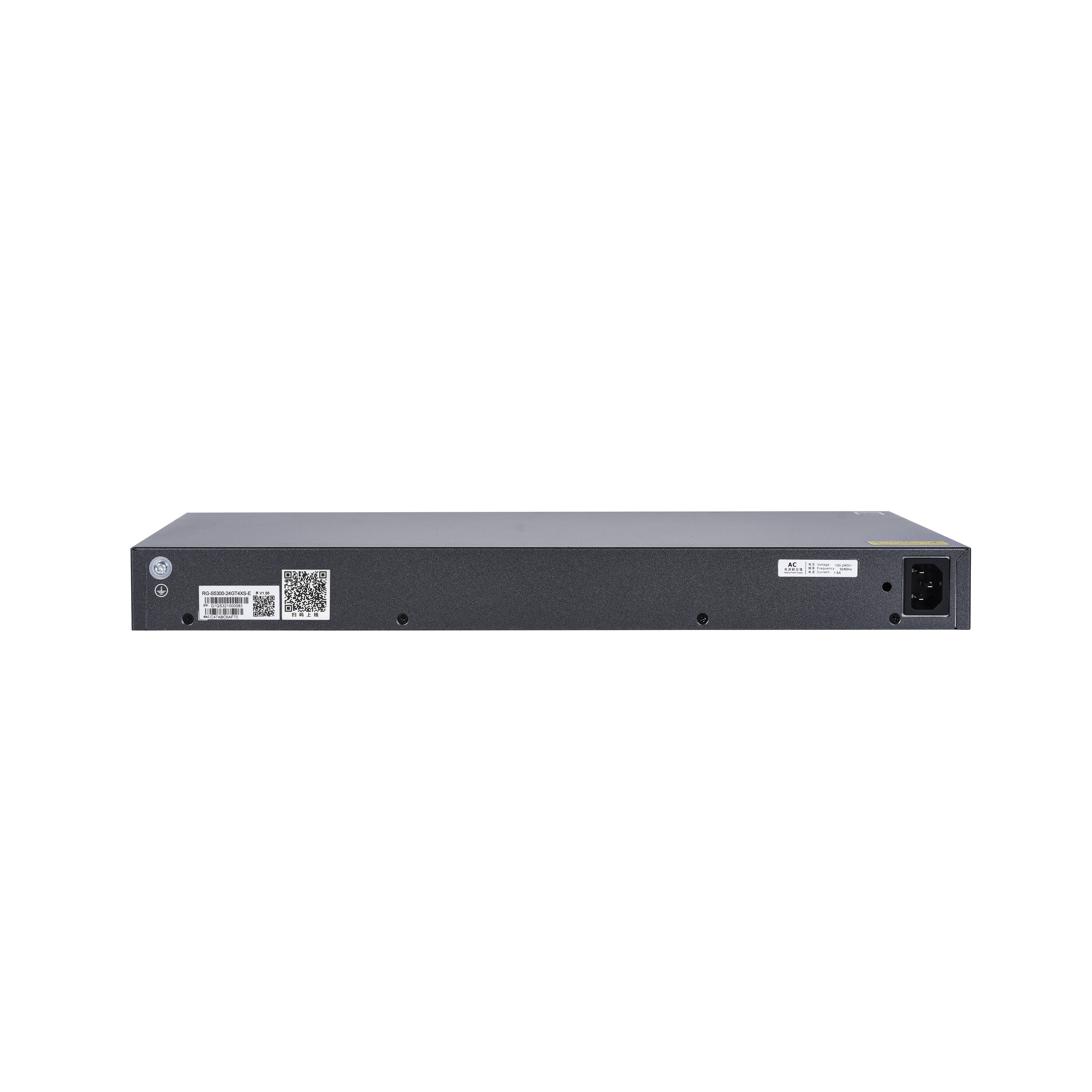Ruijie Rg-S5300-24Gt4Xs-E 24 Port 10/100/1000 4-Port 1G/10G Layer 3 Yöneti̇lebi̇li̇r Rack Mount Switch