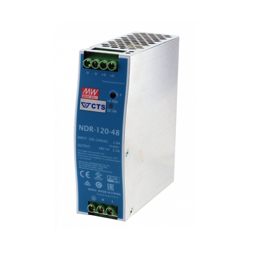 Mean-Well Ndr-120-48 Endüstri̇yel Switch Guç Kaynaği
