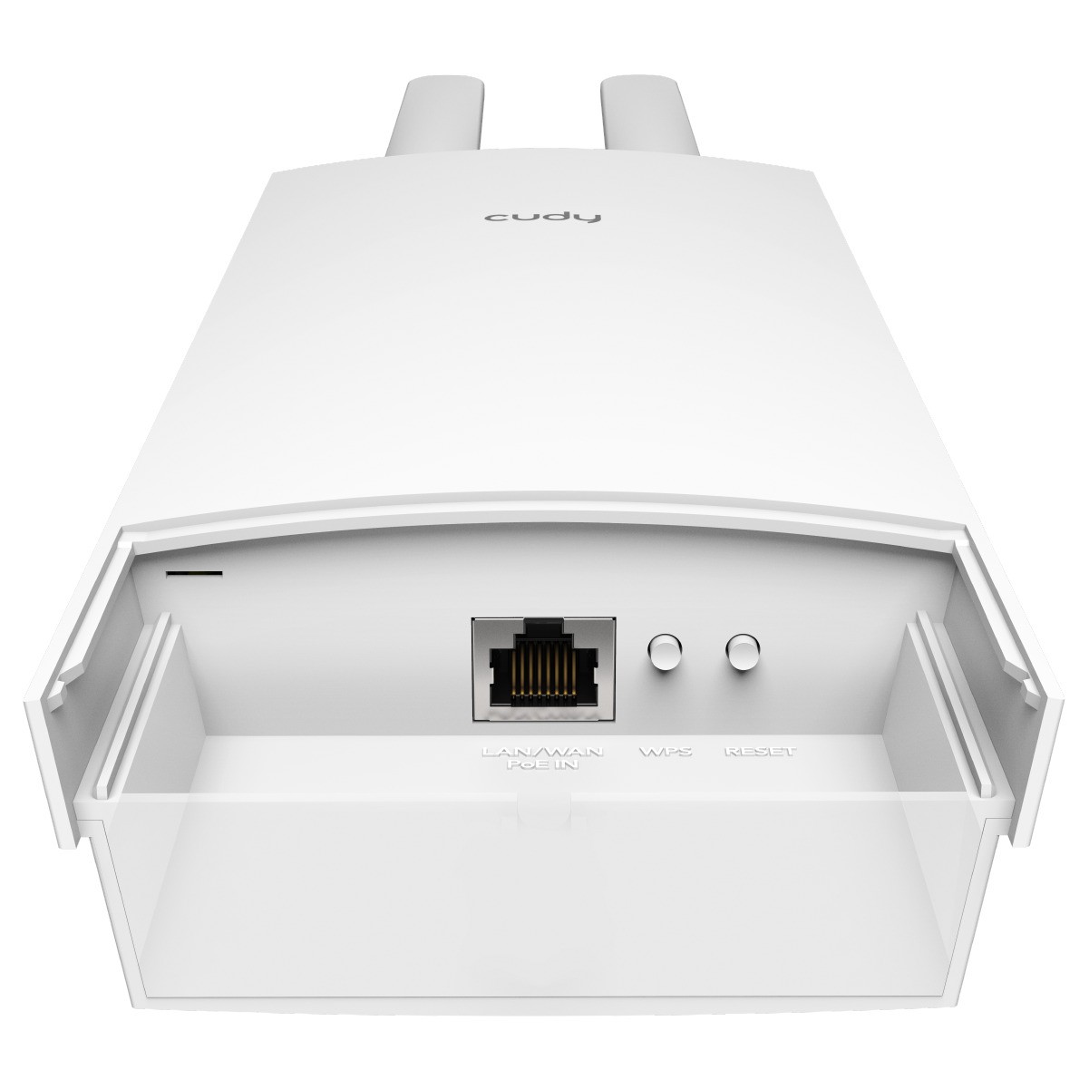 Cudy Ap3000 Outdoor Wi-Fi 6 Ax3000 1Port 2 Anten 2.4 Ghz & 5 Ghz Access Point