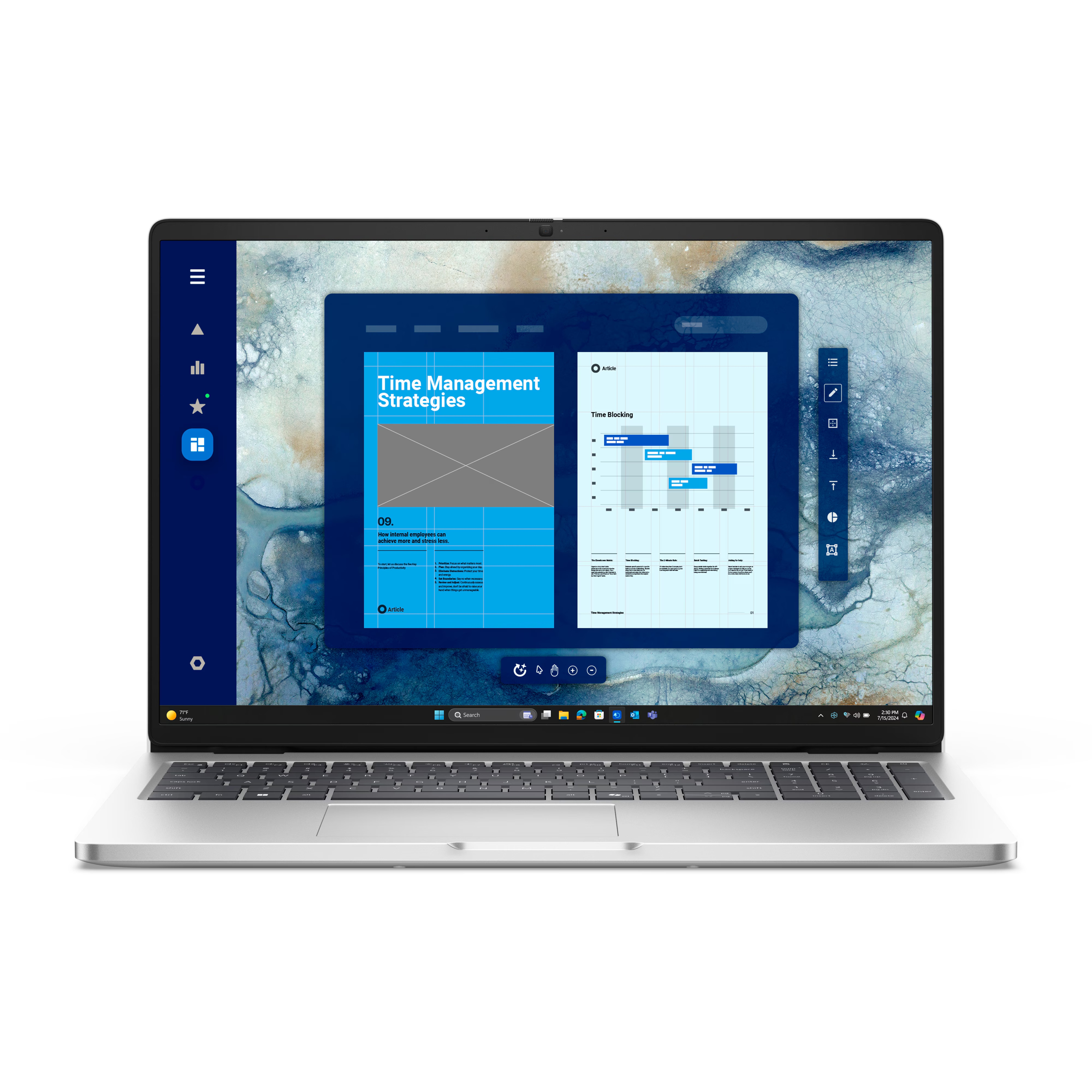 Dell Pro 16 Bto107_PC16250_U Ultra 7 255U 16Gb 512Gb SSD 16" Freedos Notebook 3Yil Yeri̇nde Garanti̇
