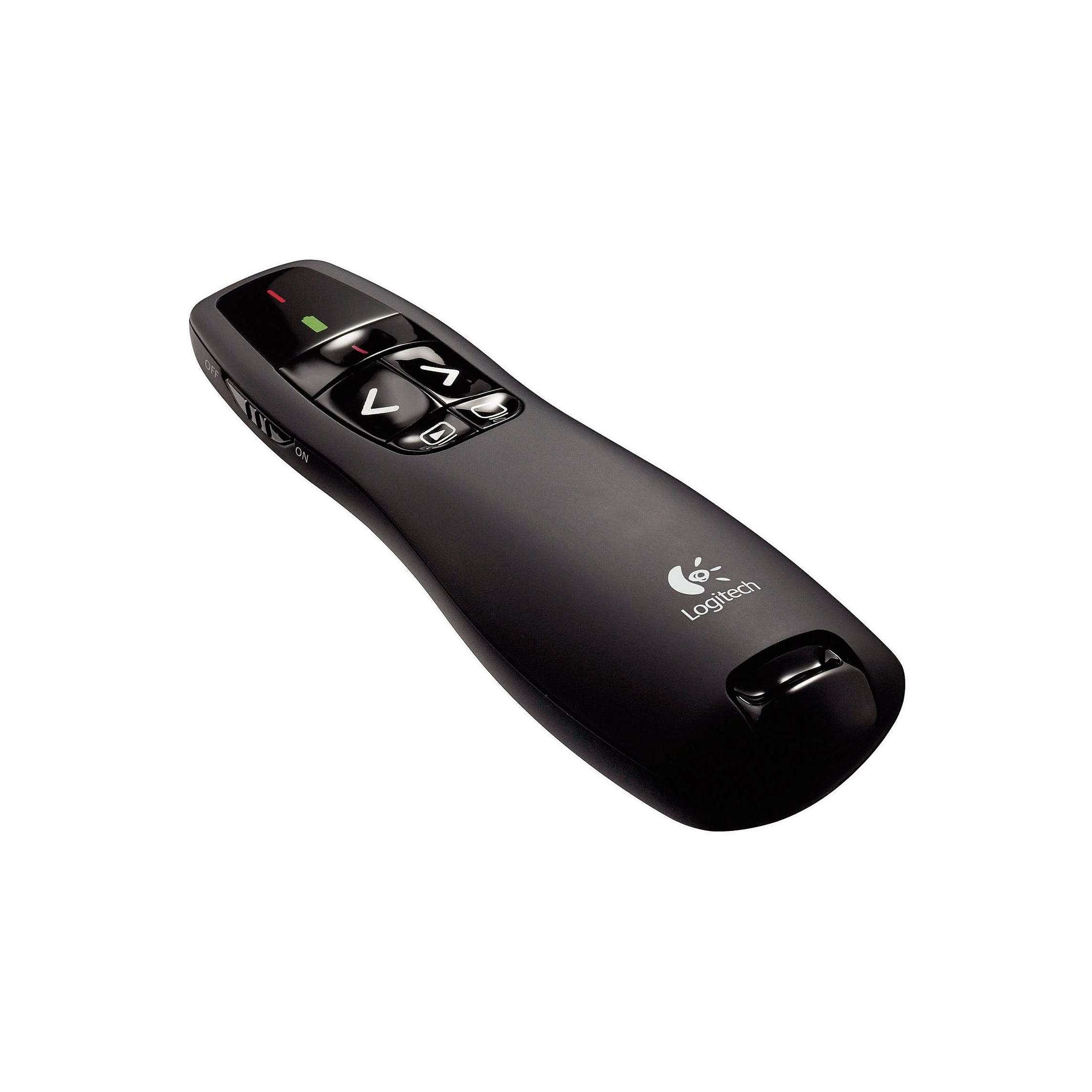 Logitech R400 2.4 Ghz Kablosuz Kablosuz Presenter Si̇yah