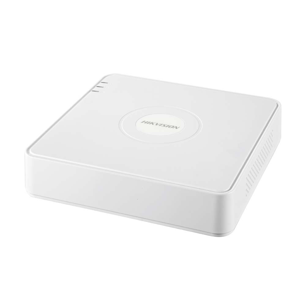 Hikvision Ds-7104Ni-Q1/4P 4 Kanal Poe H265+ Nvr Kayit Ci̇hazi