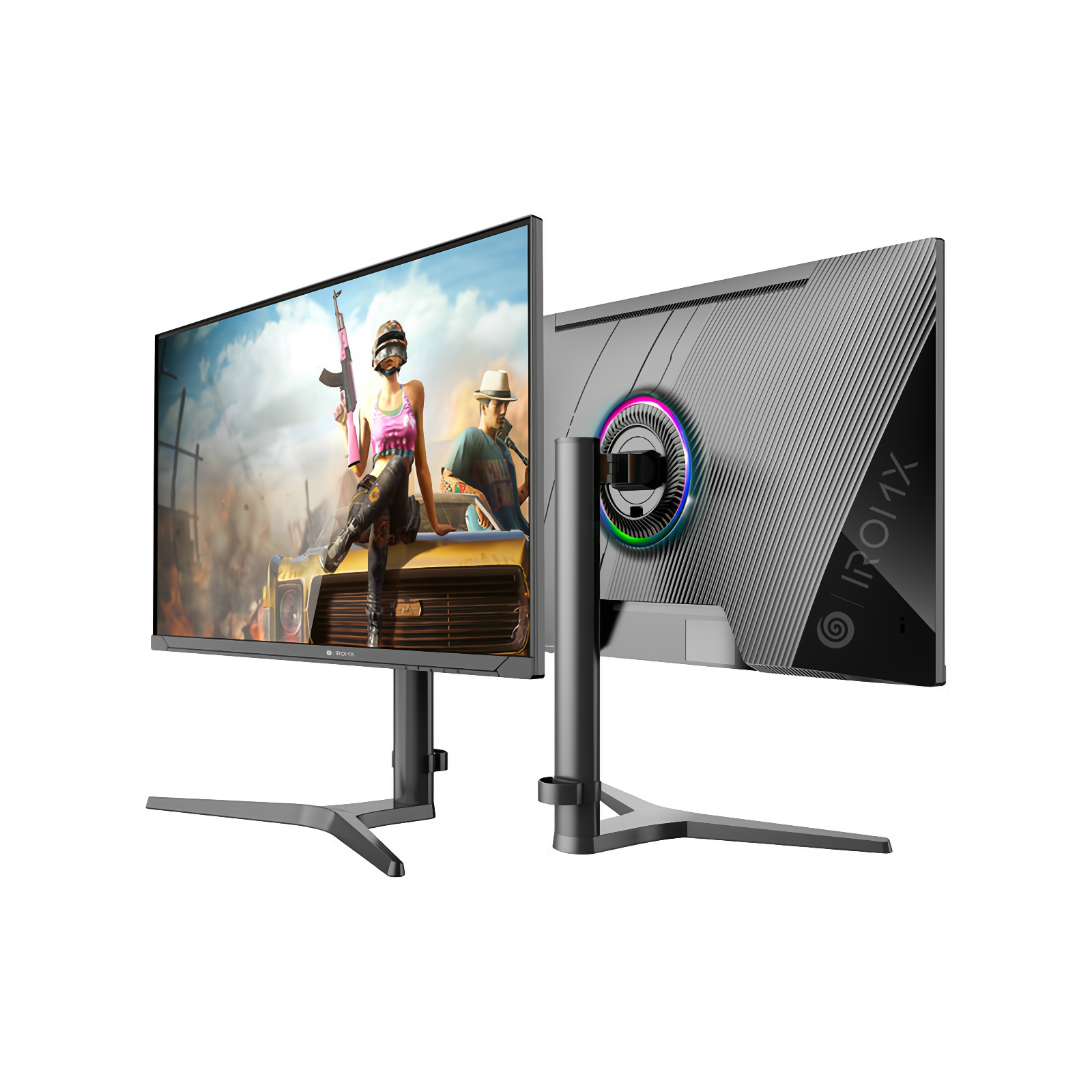 Iromx Bf321166 31.5" 1Ms 1920X1080 Hdmi/Dp Pivot 165Hz Si̇yah Full Hd IPS Gaming Monitor