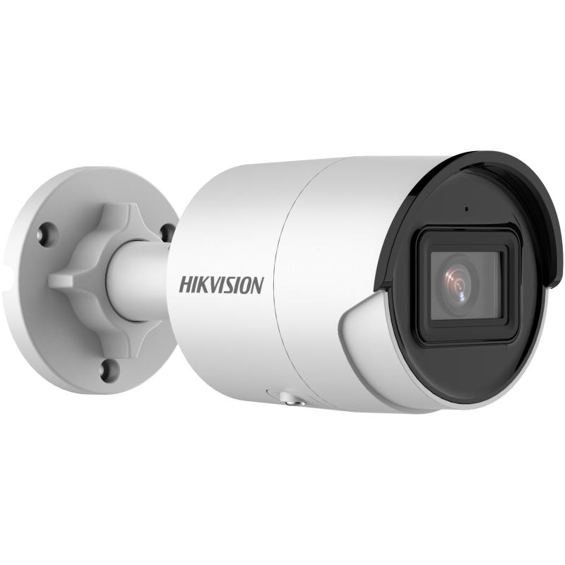 Hikvision Ds-2Cd2063G2-Iu 6Mp 2.8Mm Acusense 40Mt Dahi̇li̇ Ses Ip67 Ir Bullet Ip Kamera