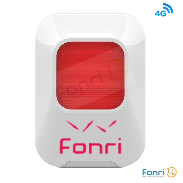 Fonri̇ 4G Dish4 Wifi Kablosuz Iç Ortam Si̇ren