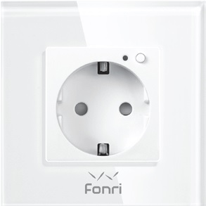 Fonri̇ V1Jw03 Wifi Akilli Duvar Pri̇zi̇