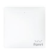 Fonri̇ Wf3-El3-0202-06 Wifi Kablosuz Kendi̇nden Enerji̇li̇ Akilli Dokunmati̇k Çi̇ftli̇ Duvar Anahtari