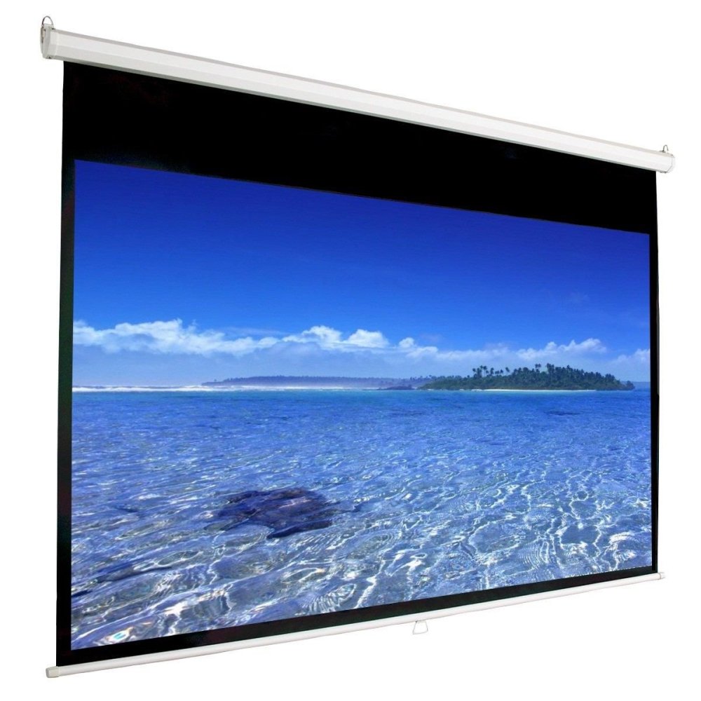 Fonscreen Fma180 180X180 Motorlu Projeksi̇yon Perdesi̇
