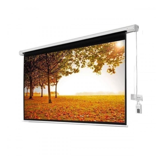 Fonscreen Fma200 200X200 Motorlu Projeksi̇yon Perdesi̇