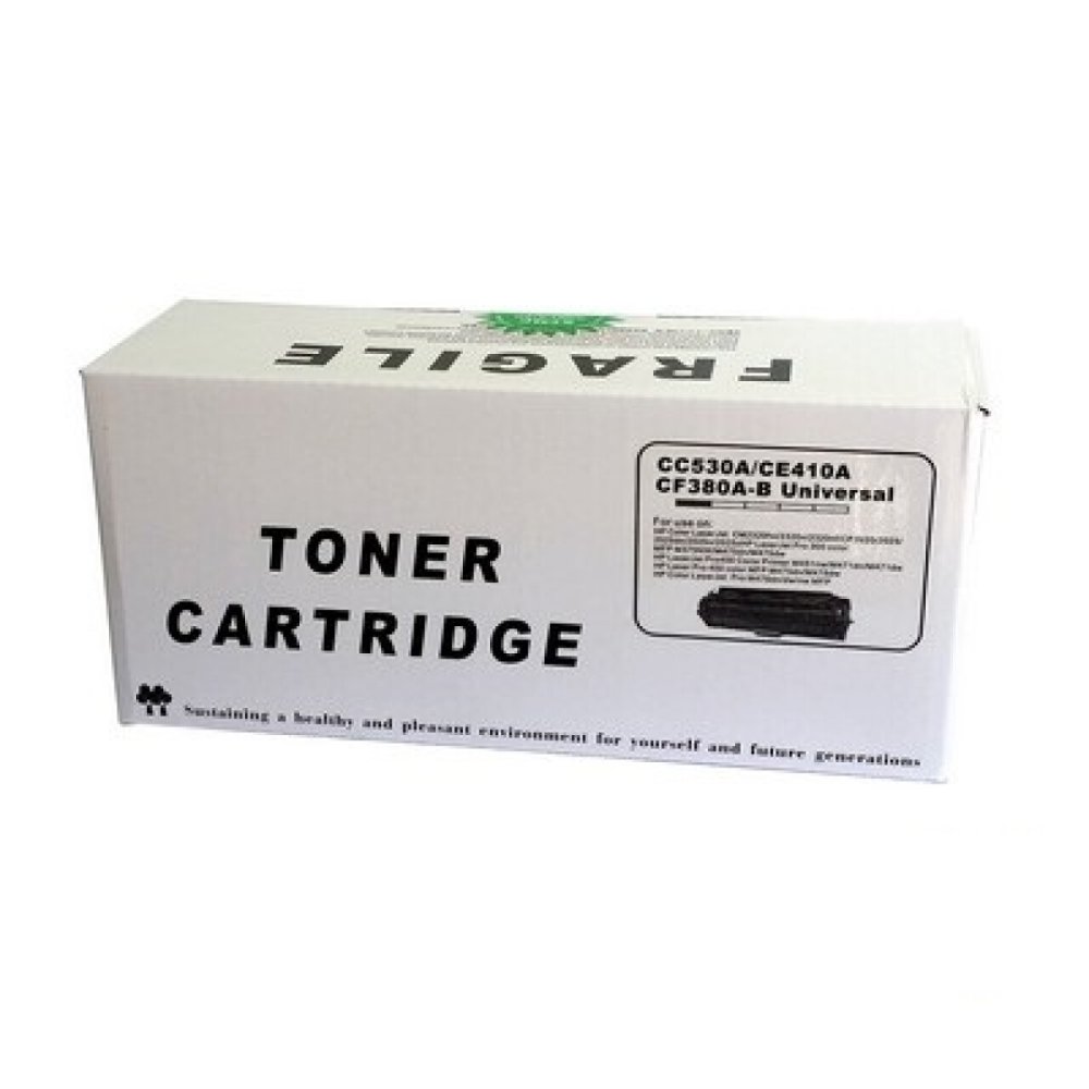 Fragile Hp Ce410A Cf380A 305A 3500Sayfa Si̇yah Muadi̇l Toner