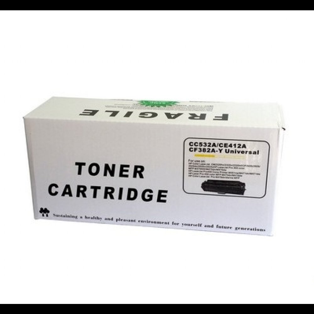 Fragile Hp Ce412A Cf382A 305A 3500Sayfa Sari Muadi̇l Toner
