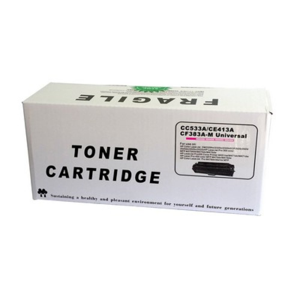 Fragile Hp Ce413A Cf383A 305A 3500Sayfa Kirmizi Muadi̇l Toner