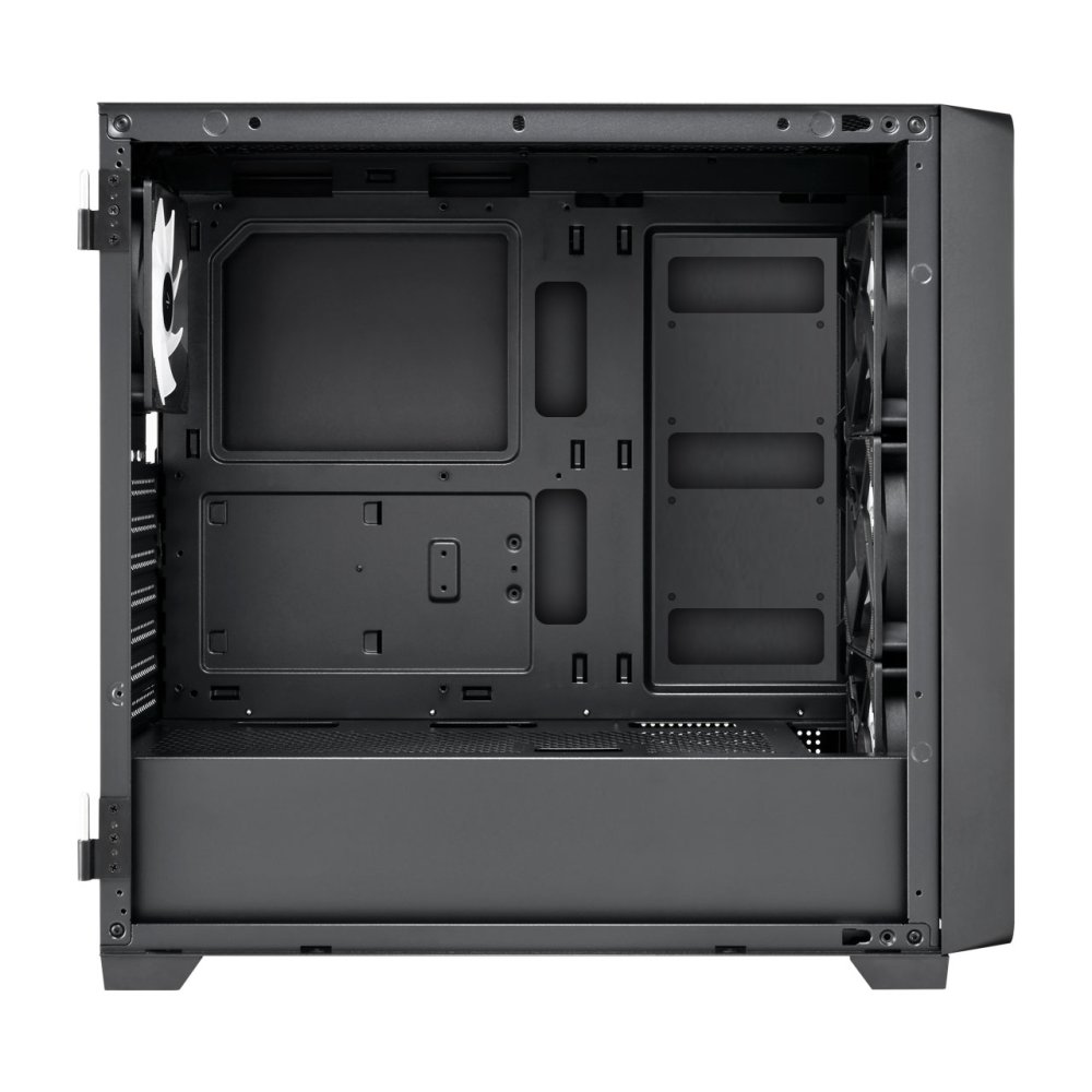 Fsp Cmt318 850W 80+ Gen5 4X Fan E-Atx Si̇yah Gaming Kasa