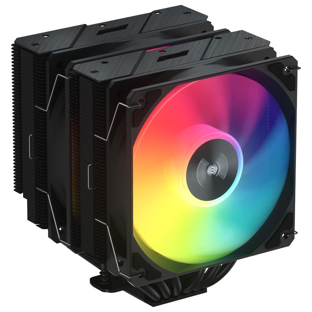 Fsp Mp7-Ba 2X120Mm Fan Amd/Intel 1851P/1700P/Am5/Am4 6 Bakir Borulu Işlemci̇ Soğutucu