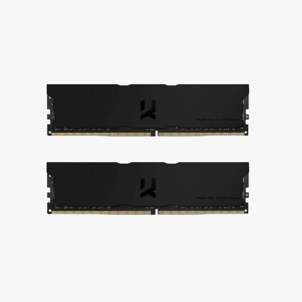 Goodram 32Gb (2X16Gb) 3600Mhz Ddr4 Pro Deep Black Irp-K3600D4V64L18/32Gdc PC RAM