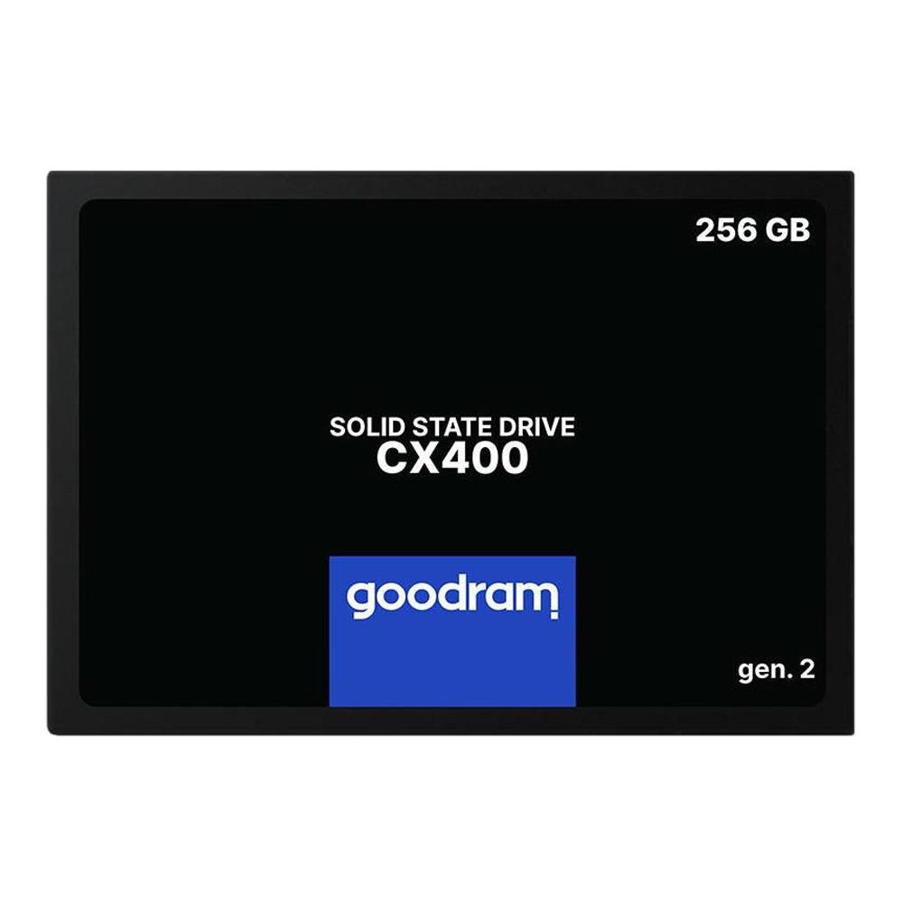 Goodram Cx400 256Gb 550/480Mb/S Sata3 SSD SSDpr-Cx400-256-G2