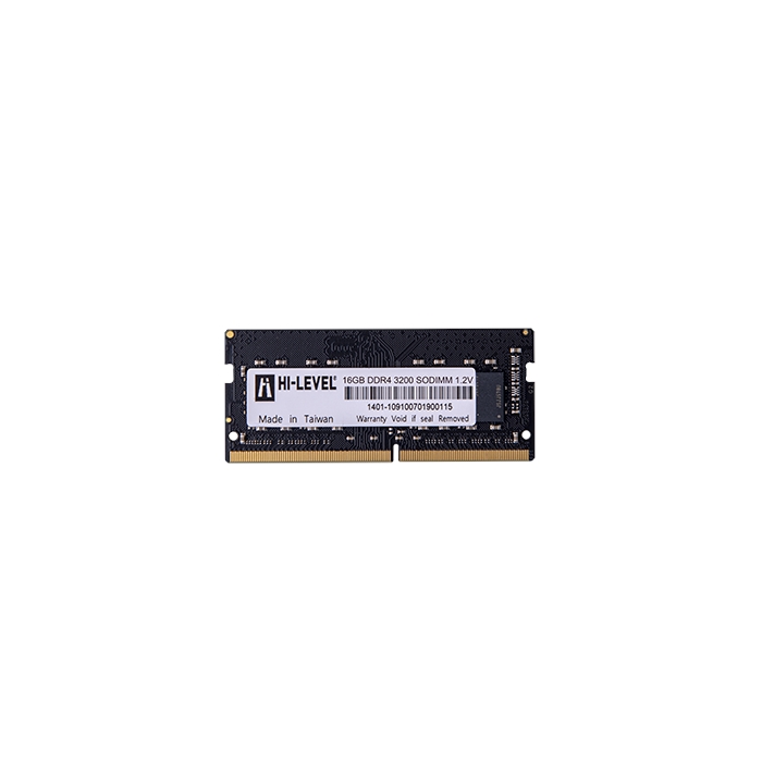 Hi-Level 16Gb 3200Mhz Ddr4 1.2V Hlv-Sopc25600D4/16G Notebook RAM