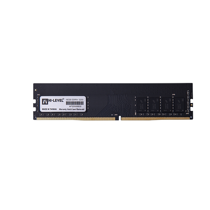 Hi-Level 16Gb 3200Mhz Ddr4 Kutulu Hlv-PC25600D4-16G PC RAM