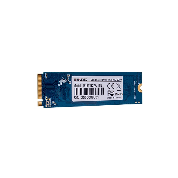 Hi-Level 1Tb 3300/3100Mb/S M2 Nvme PCi-E G3X4 SSD Hlv-M2PCiessd2280/1T