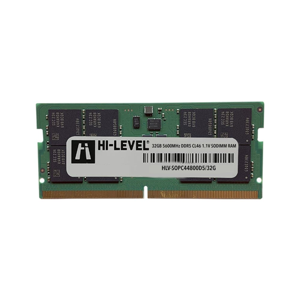 Hi-Level 32Gb 5600Mhz Ddr5 1.1V Hlv-Sopc44800D5/32G Notebook RAM
