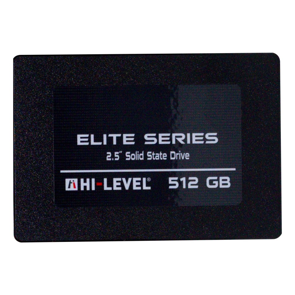 Hi-Level Elite Series 512Gb 560/540Mb/S 2.5 Inch SSD Hlv-SSD30Elt/512G