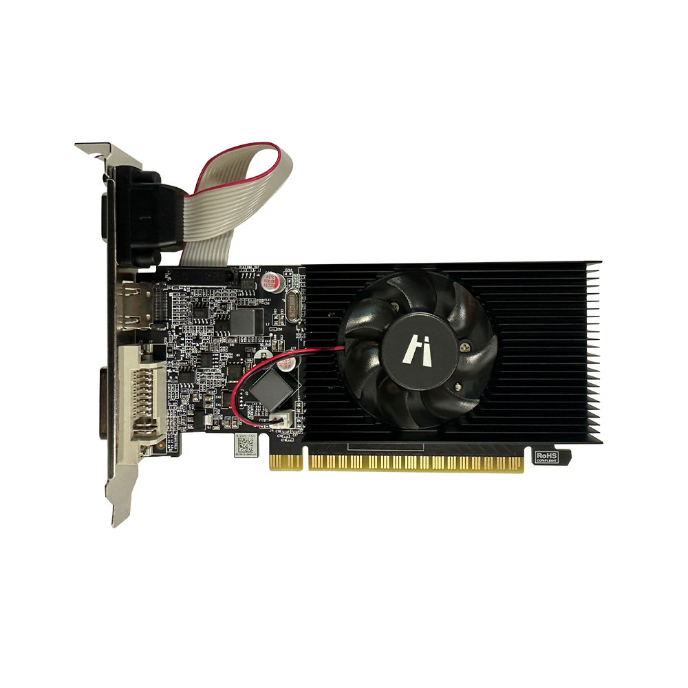 Hi-Level Hlv210D31G64S Geforce Gt210 1Gb Ddr3 64Bit Vga/Dvi/Hdmi 16X Dx11