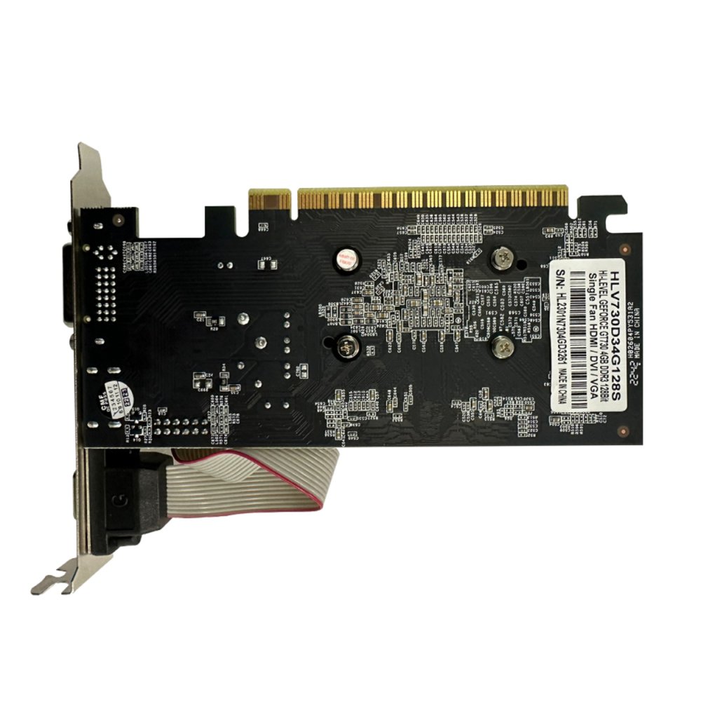 Hi-Level Hlv730D34G128S Geforce Gt730 4Gb Ddr3 128Bit Vga/Dvi/Hdmi 16X Dx11