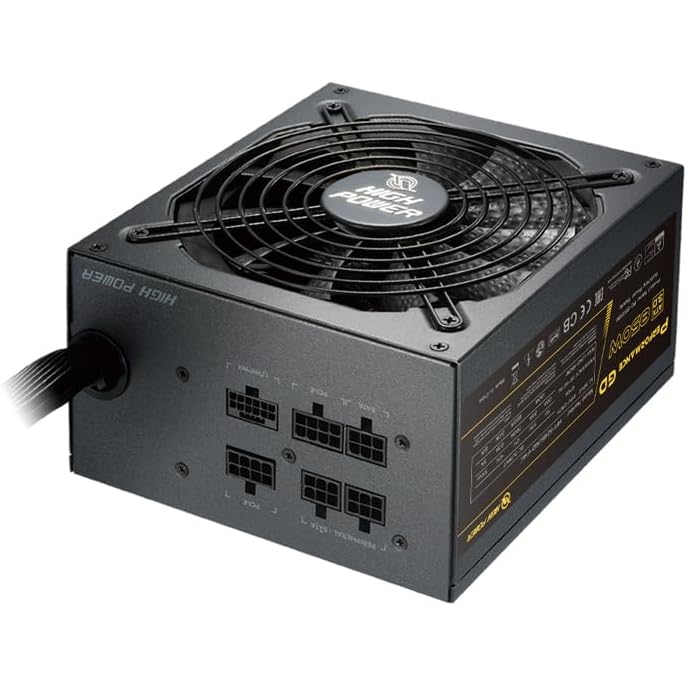 High Power Performans Series 850W 80+ Gold Gen5 Power Supply Hp1-S2850Gd-F14C
