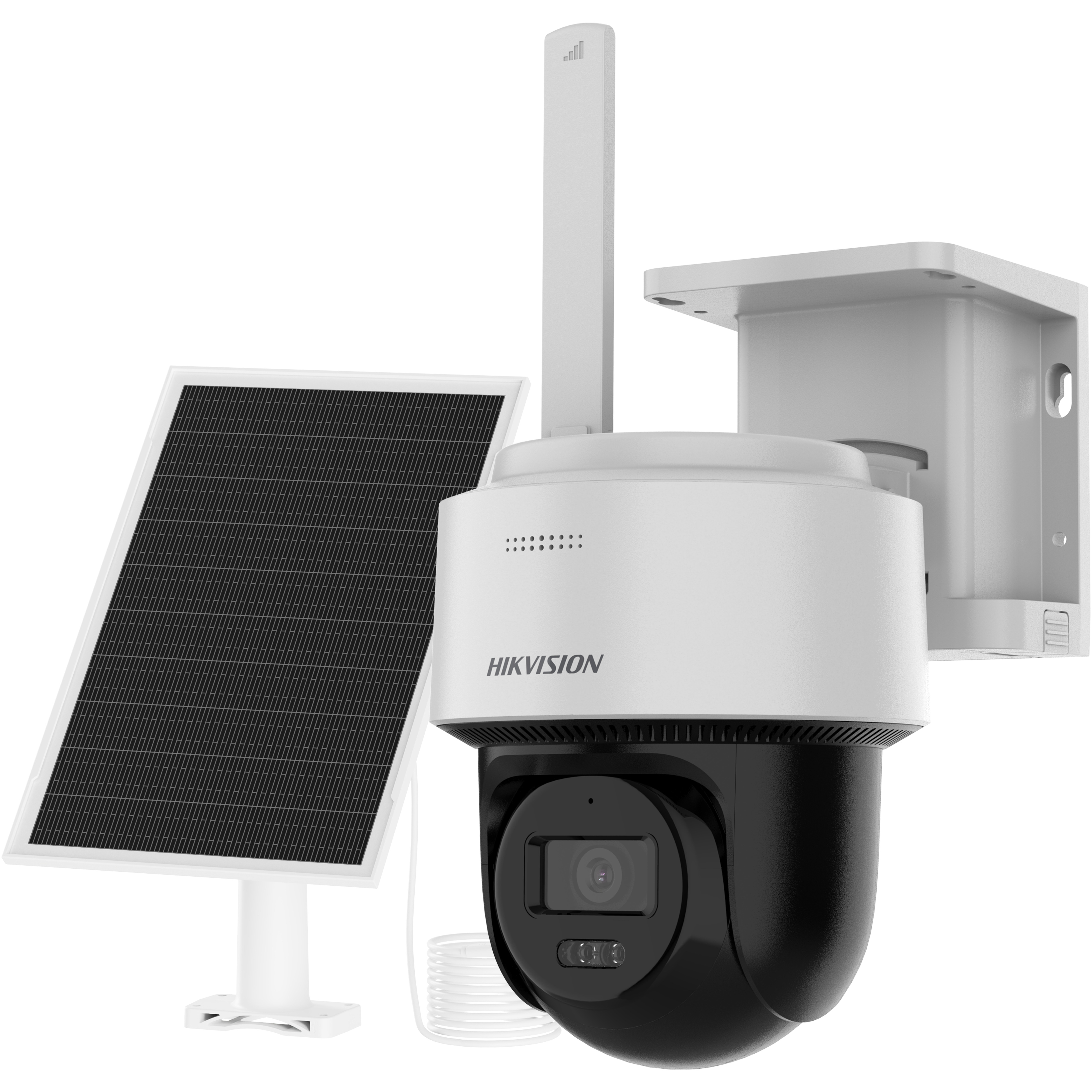 Hikvision Ds-2Cfsp4/4G 4Mp 4Mm 30Mt 4G Lte / Iki̇ Yönlü Ses Ip66 Ip Solar Panel Kamera