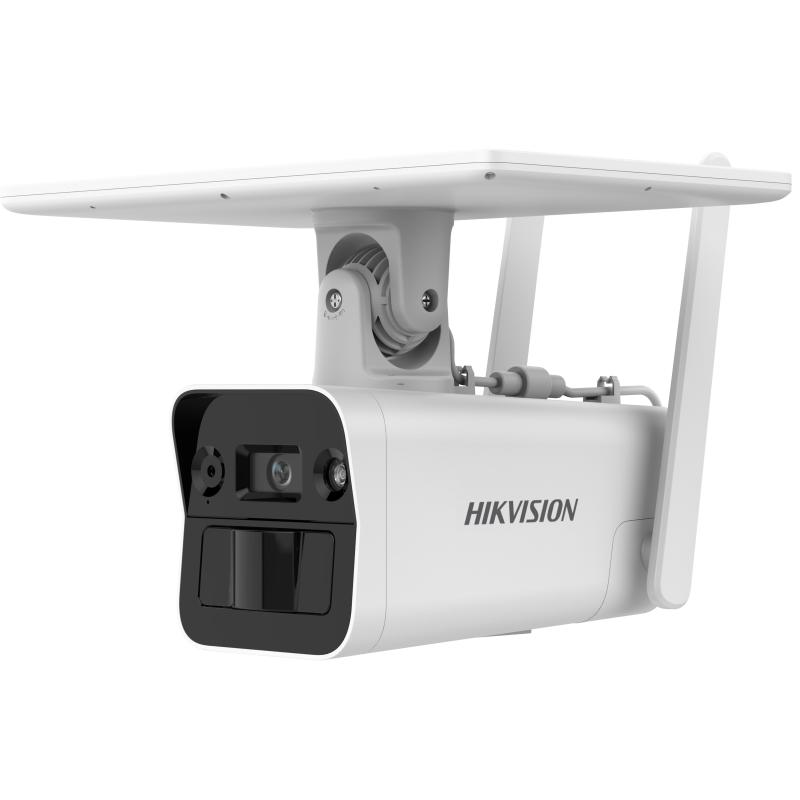Hikvision Ds-2Xs2T41G1-Id/4G/C05S07 4Mp 4Mm 30Mt 4G Lte / Iki̇ Yönlü Ses Ip67 Bullet Ip Solar Panel Kamera