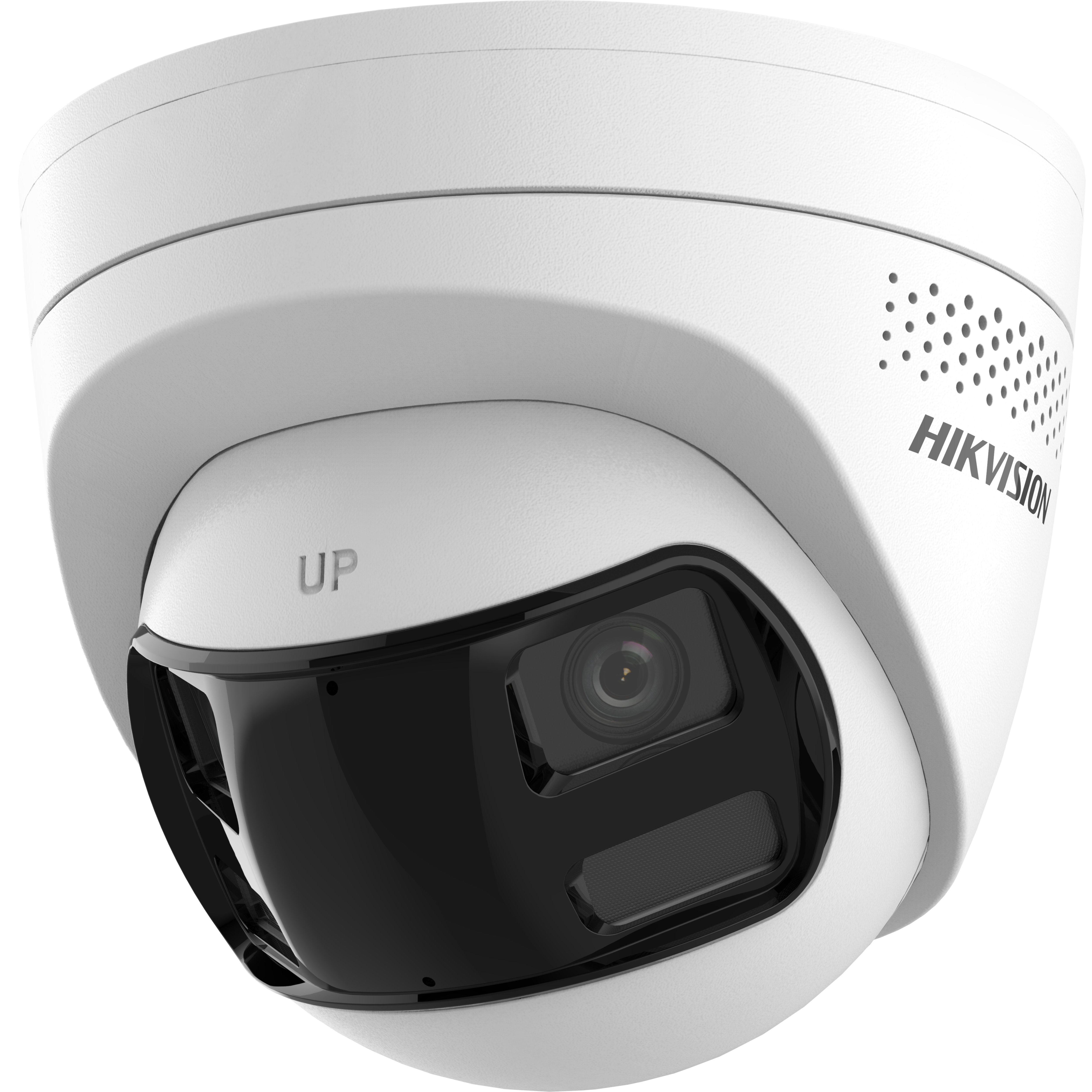 Hikvision Ds-2Cd1363G2P-Liuf/Sl 6Mp Dual Lens 2.8Mm 30Mt Dahi̇li̇ Sesli̇ Ip67 Smart Hybrid Light Ip Dome Kamera