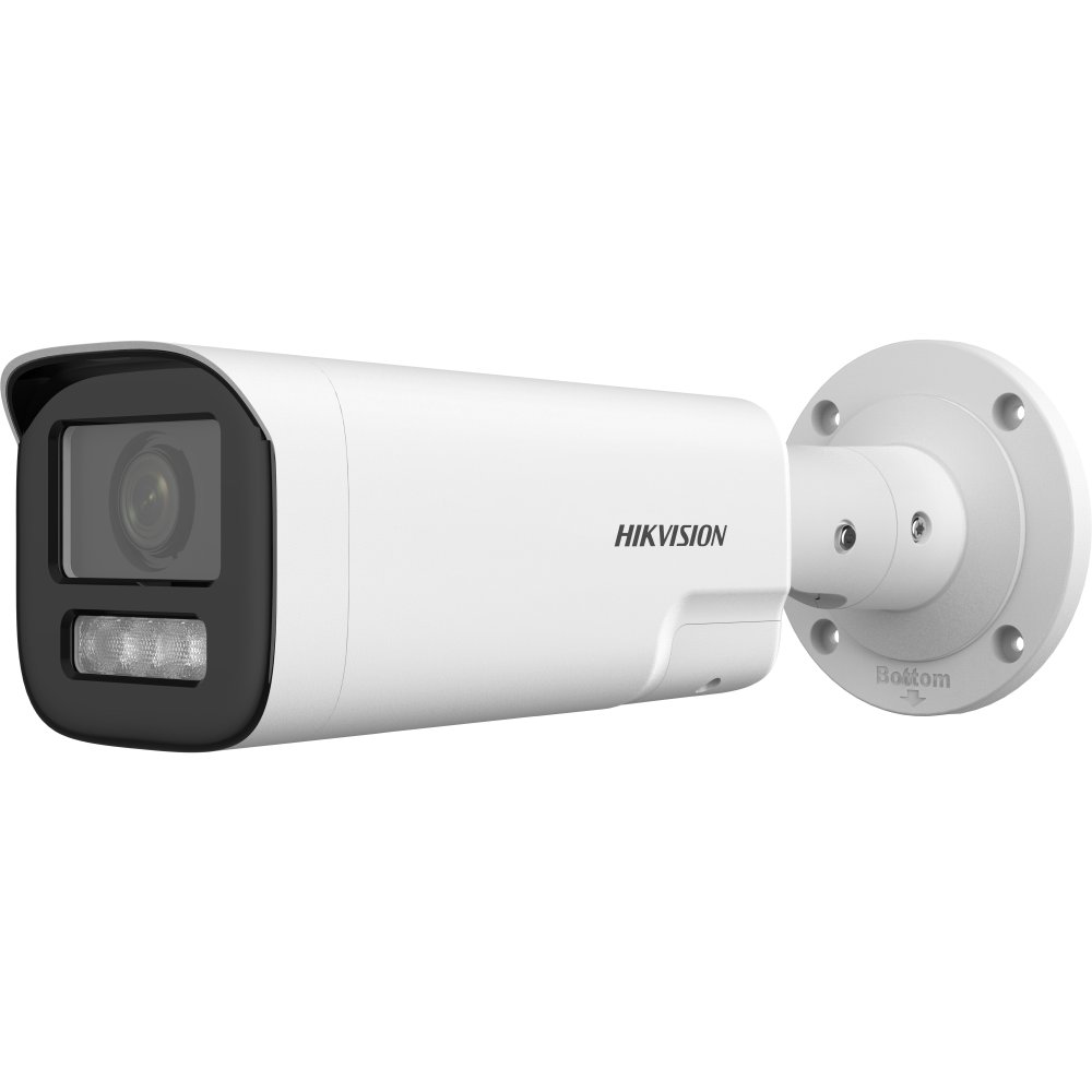Hikvision Ds-2Cd1663G2-Lizsu/Sl 6Mp 2.7-13.5Mm Motori̇ze 50Mt Dual Light Dahi̇li̇ Ses Ip67/Ik10 Si̇ren Ir Bullet Ip Kamera
