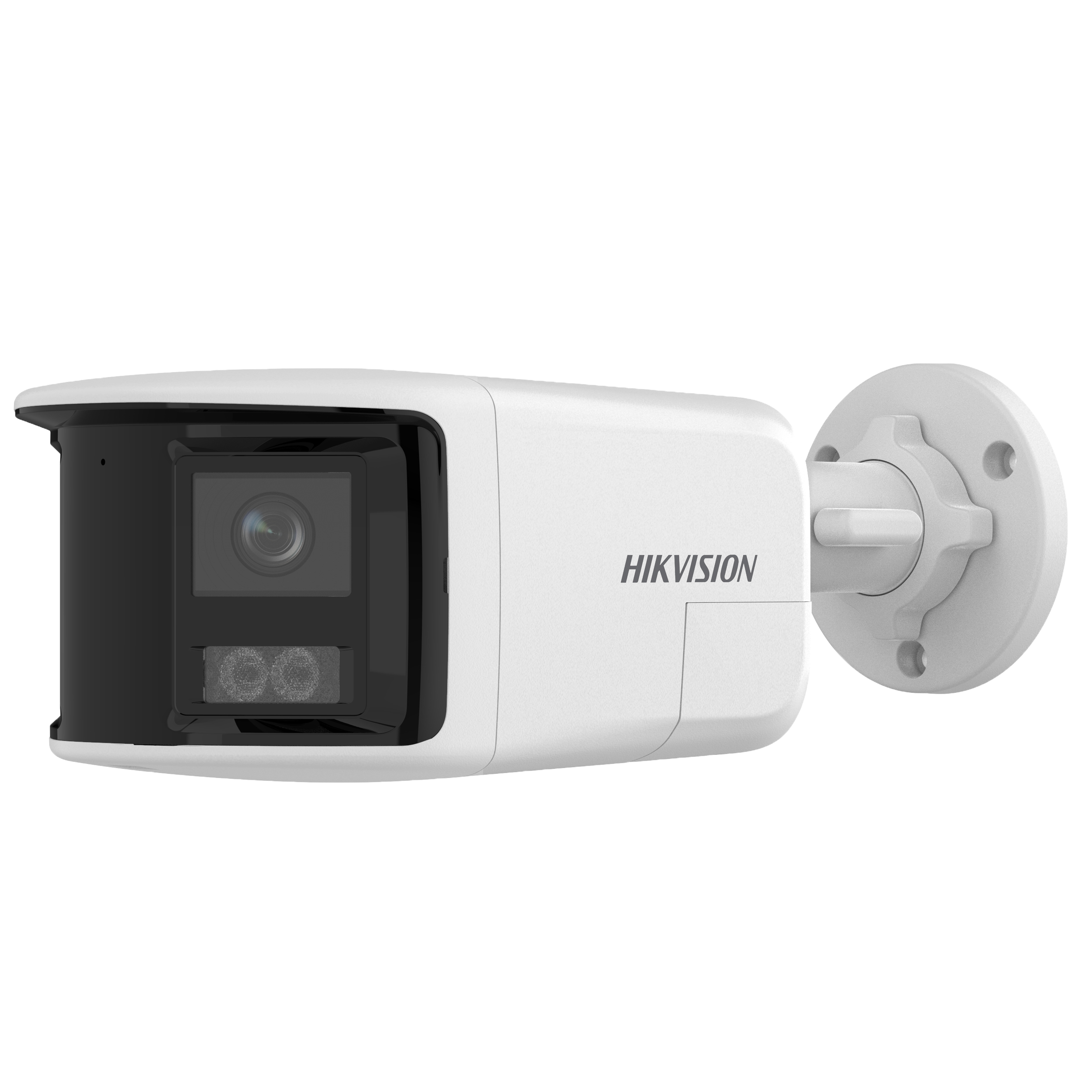 Hikvision Ds-2Cd1T63G2P-Liuf/S(Rb) 6Mp 2.8Mm Panorami̇c 30Mt Smart Hybrid Light Ip67 Dahi̇li̇ Ses Ir Bullet Ip Kamera