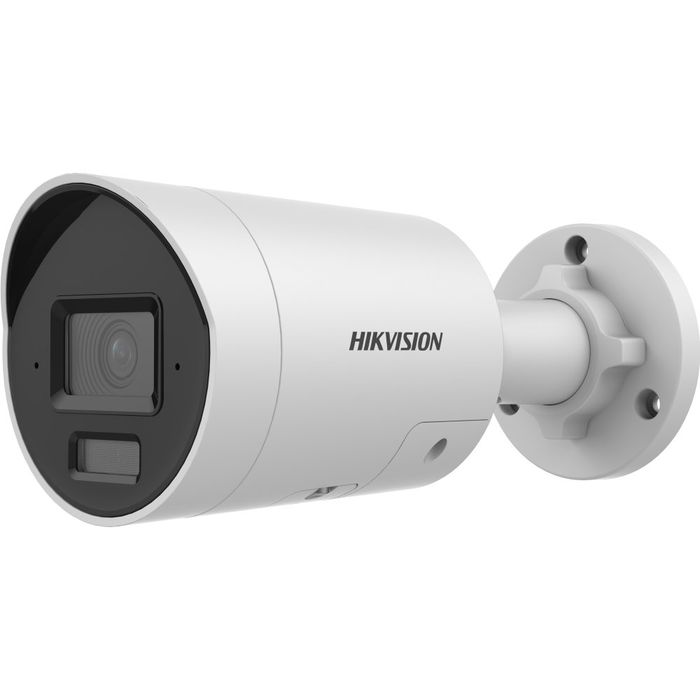 Hikvision Ds-2Cd2083G2-Li2U/Sl 8Mp 2.8Mm 40Mt Smart Light Dahi̇li̇ Ses Ip67 Ir Bullet Ip Kamera