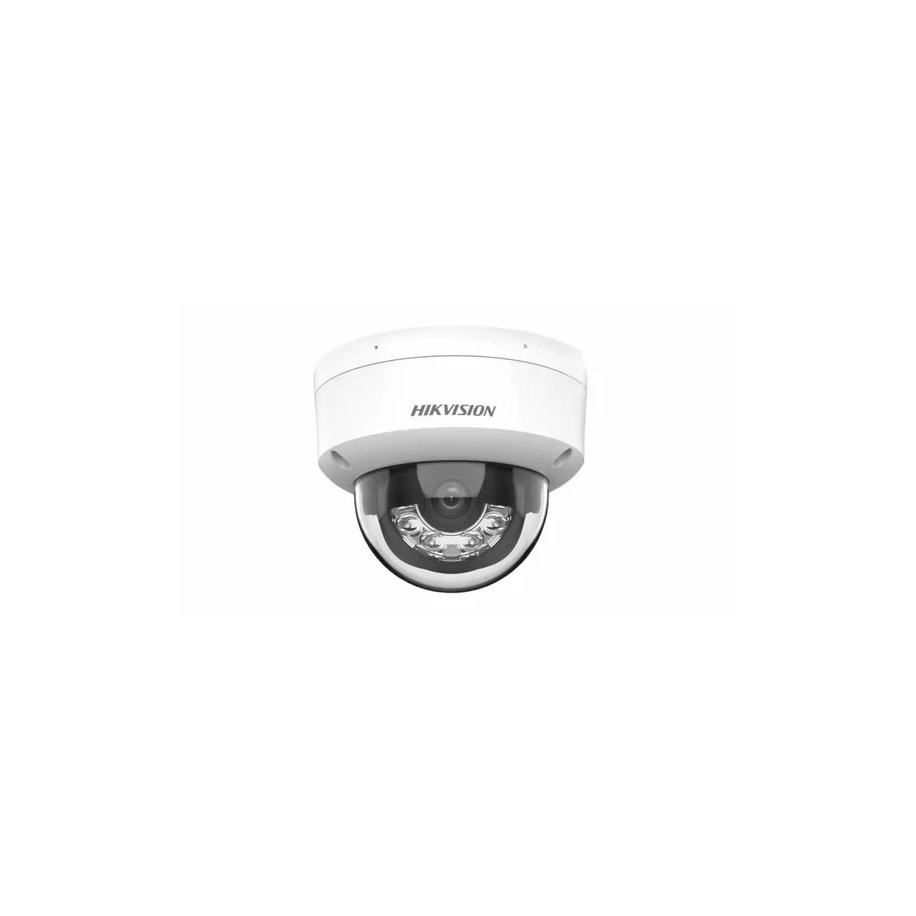 Hikvision Ds-2Cd2183G2-Lis2U 8Mp 2.8Mm 30Mt Dahi̇li̇ Sesli̇ H265+ Ip67 - Ik10 Metal Kasa Ip Dome Kamera