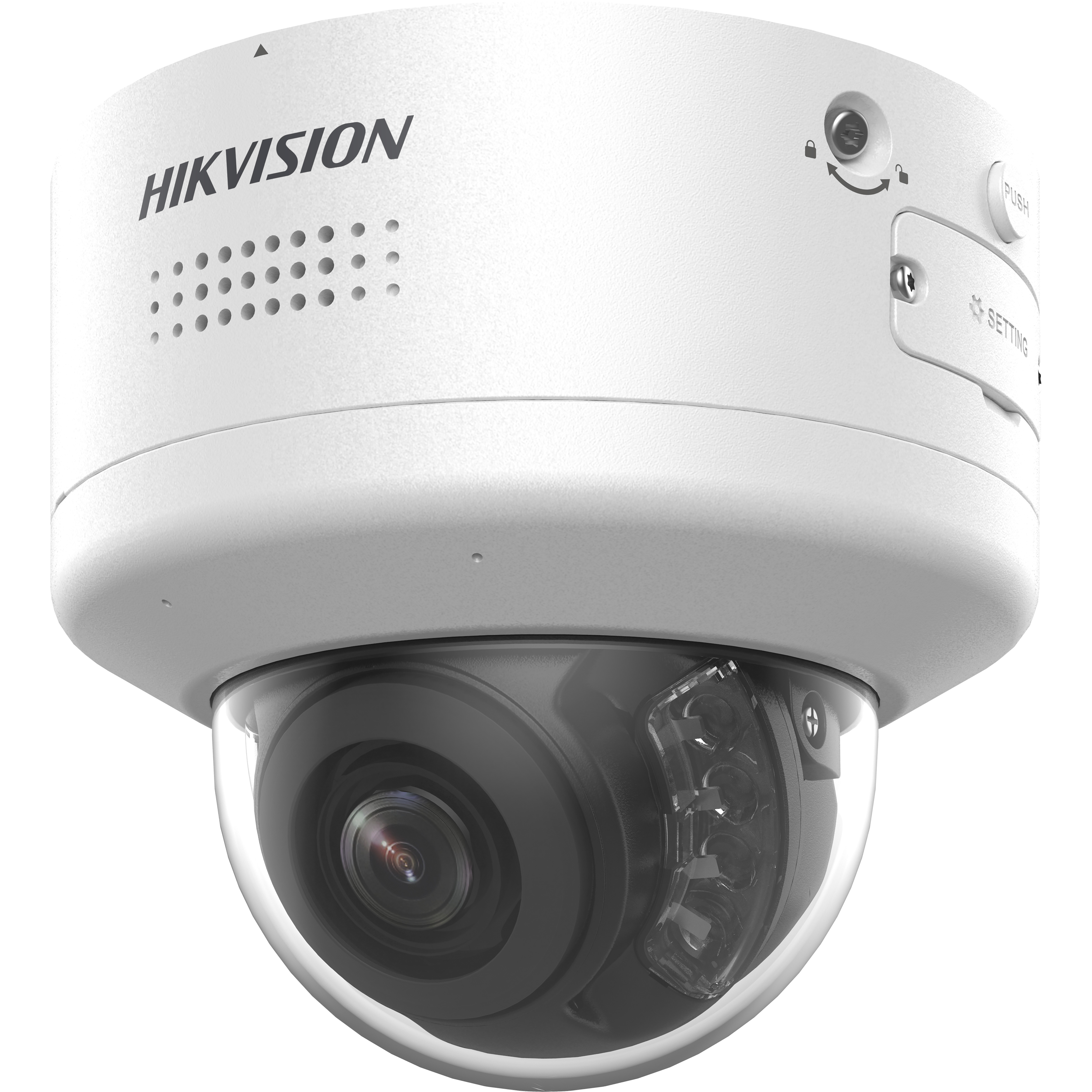 Hikvision Ds-2Cd2786G2H-Iptrzs2U/Sl 8Mp 2.8-12Mm Motorize 40Mt Sesli̇ Ip66 - Ik10 Metal Kasa Ip Dome Kamera