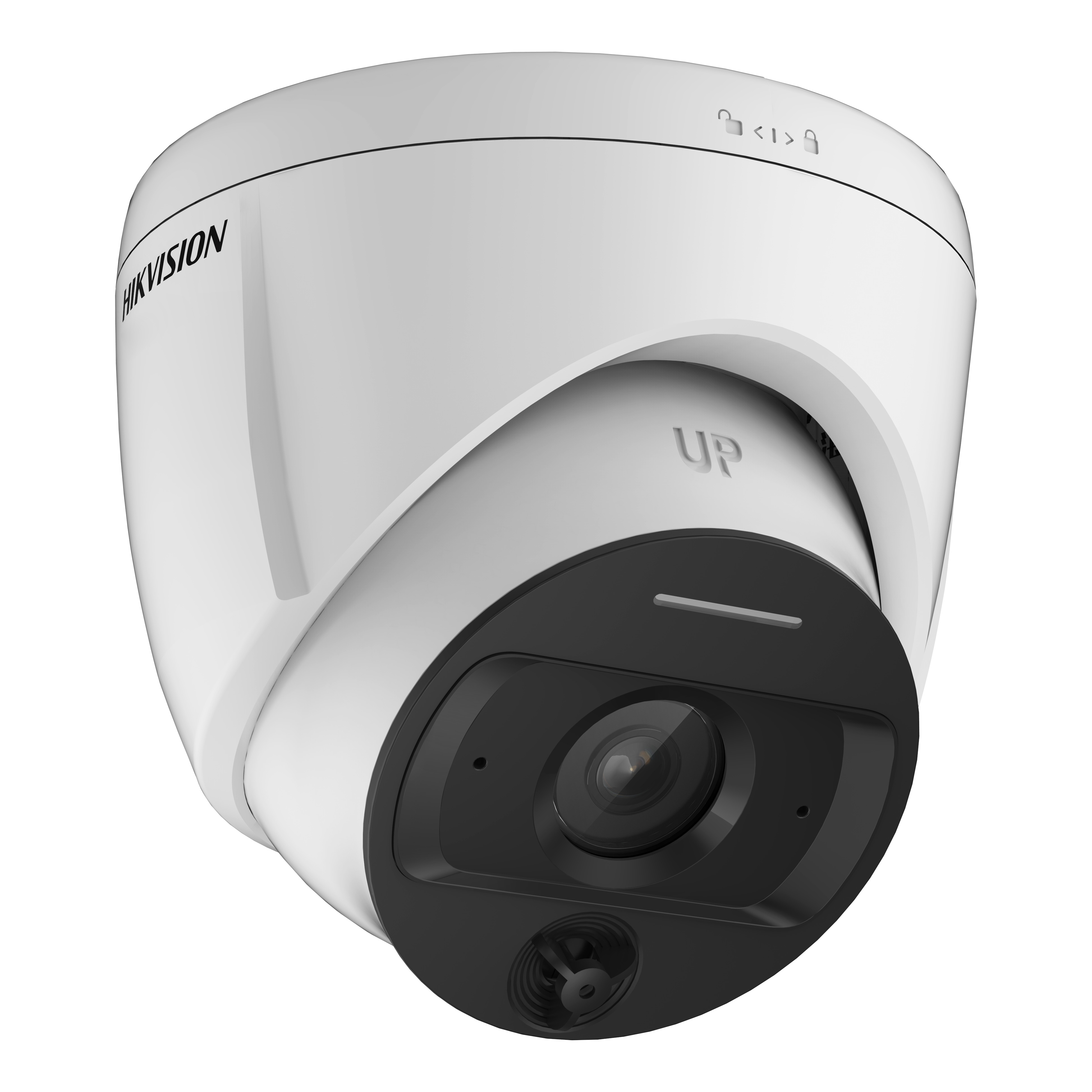 Hikvision Hf-Vh221 2Mp 2.8Mm 30Mt Ip66 Dahi̇li̇ Ses Ip Dome Yangin Kamerasi