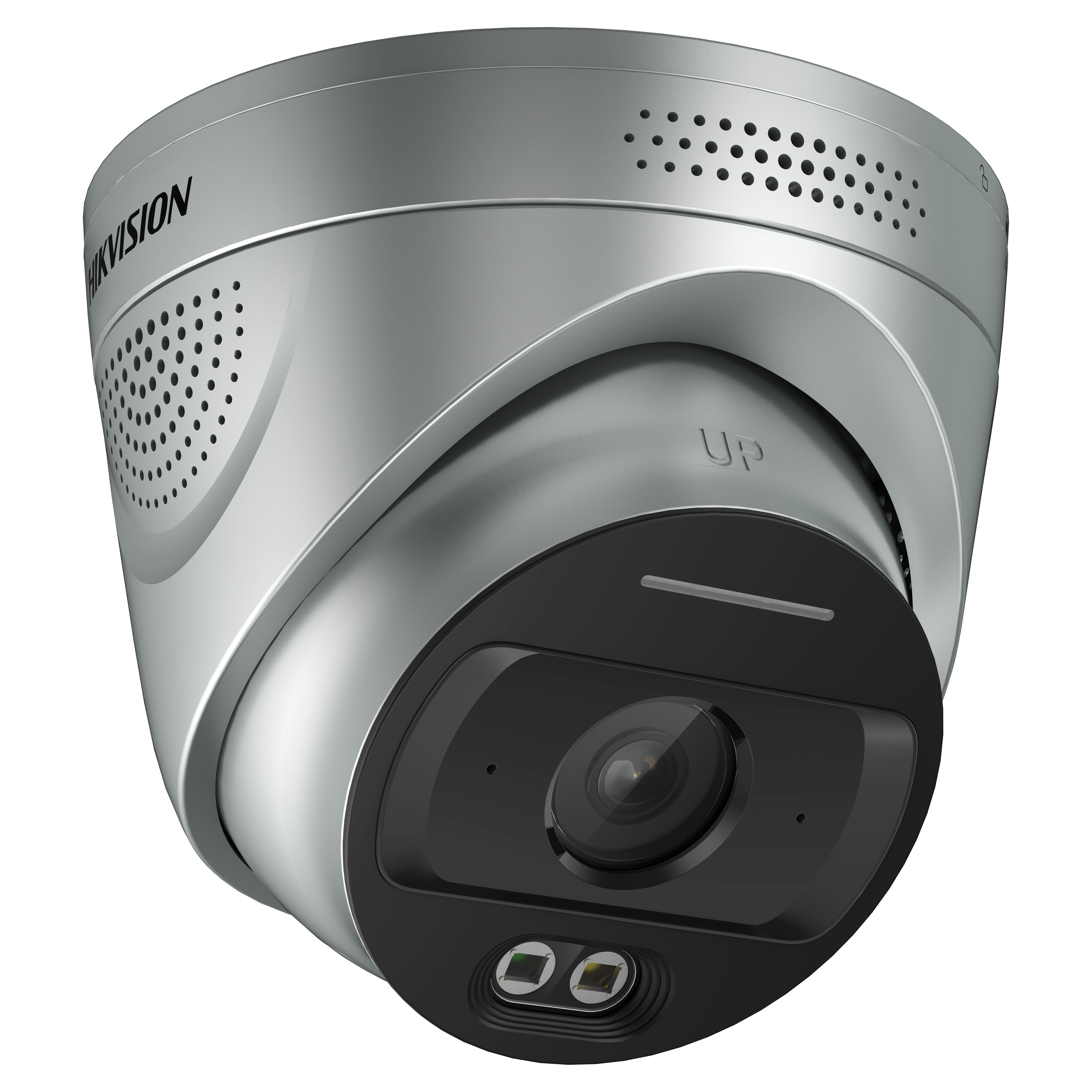 Hikvision Hf-Vr343 4Mp 4Mm 30Mt Wifi Ip66 Dahi̇li̇ Ses Ip Dome Yangin Kamerasi