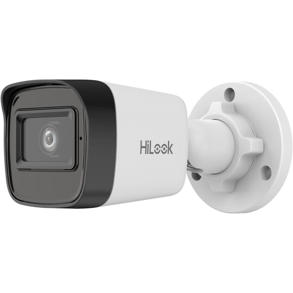 Hilook Ipc-B141He-Uc 4Mp 2.8Mm 20Mt Dahi̇li̇ Sesli̇ H.265/H.264+ Ip66 Ir Bullet Ip Kamera