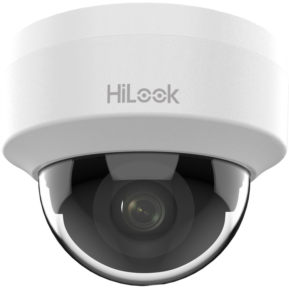 Hilook Ipc-D141He-Uc 4Mp 2.8Mm Cmos 15Mt Dahi̇li̇ Sesli̇ H265+ Ip67 Poe Ir Dome Ip Kamera
