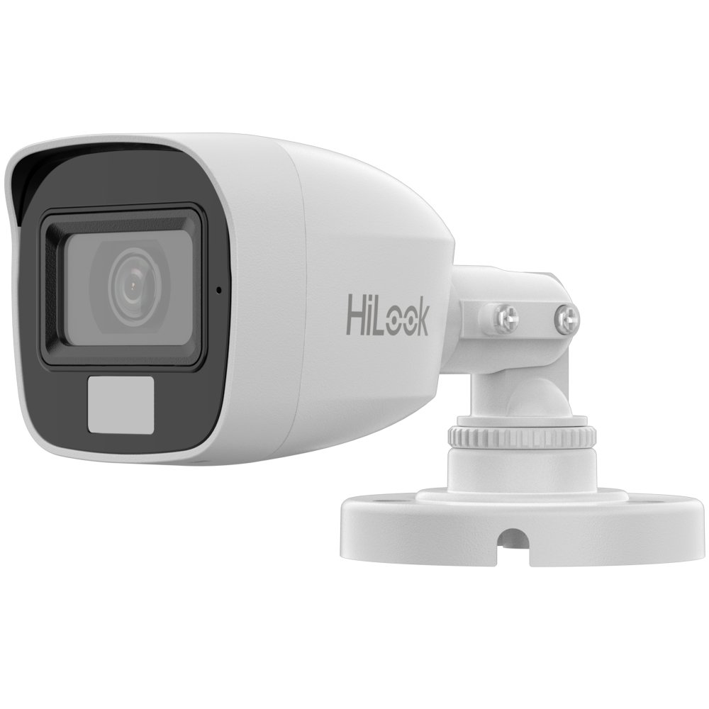 Hilook Thc-B127-Lps 2Mp 2.8Mm Smart Hybrit 20 Mt Ip 67 Hd-Tvi Dahi̇li̇ Ses Ir Bullet Kamera