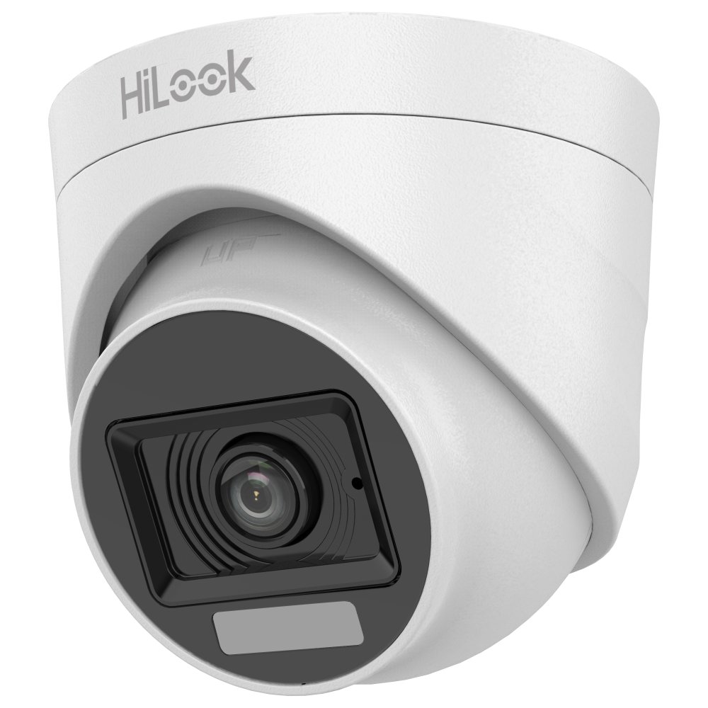 Hilook Thc-T127-Lpc 2Mp 2.8Mm 20Mt Smart Light Tvi Dome Kamera