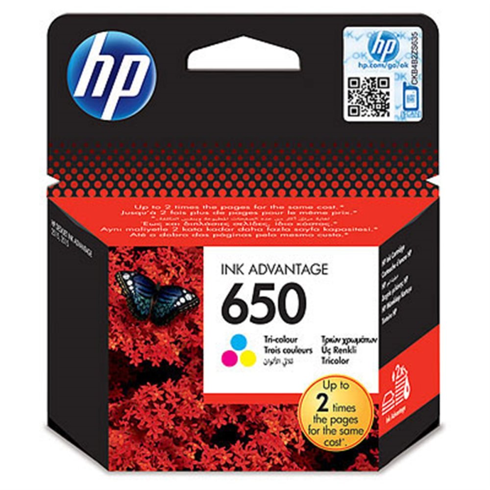 Hp Cz102Ae Renkli̇ Kartus No:650