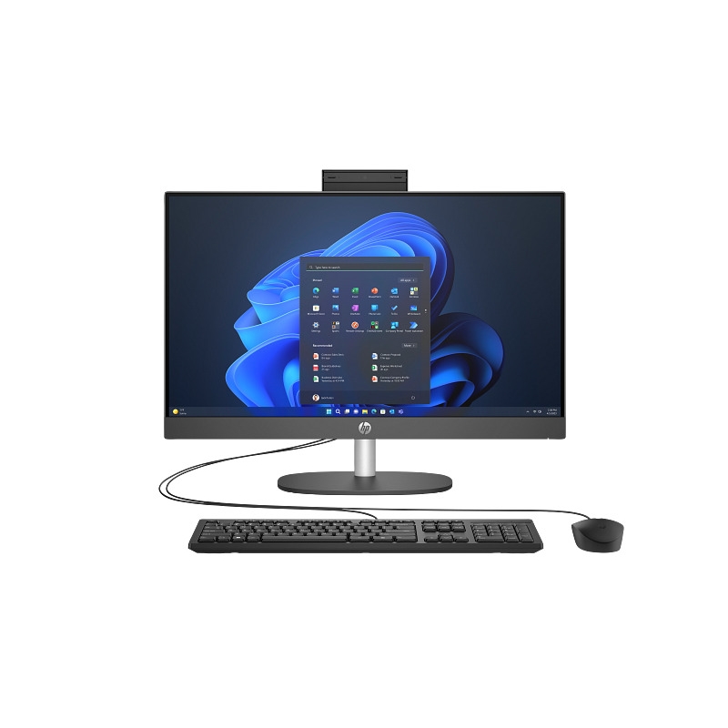 Hp D1Bc2Et Proone 240 G10 Ultra 7 155 16Gb 512Gb SSD 23.8 Inch Fredoos All In One PC