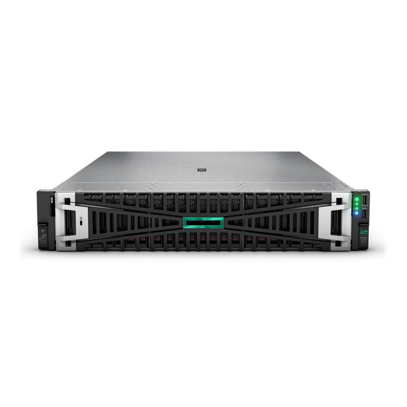 Hp P71674-425 Dl380 Gen11 Silver 4510 64Gb 2X960Gb SSD Raid 0/1/10/5/50/60 2X 1000W 2U Rack Server