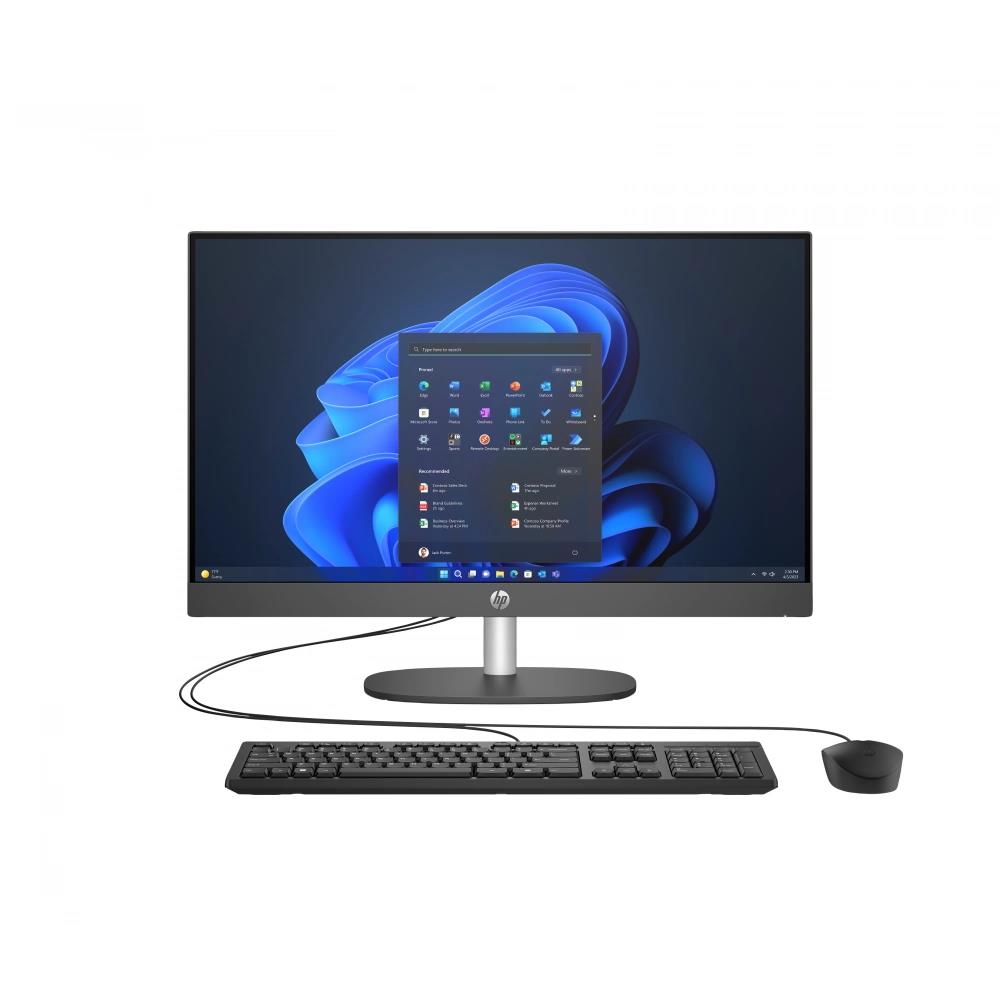 Hp Proone 240 G10 D1Gd0Et Ultra 5 125U 16Gb 512 SSD 23.8 Inch Nontouch Fredoos All In One PC